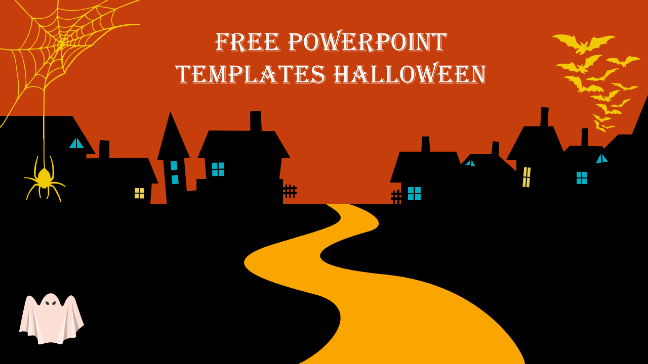 free powerpoint templates halloween